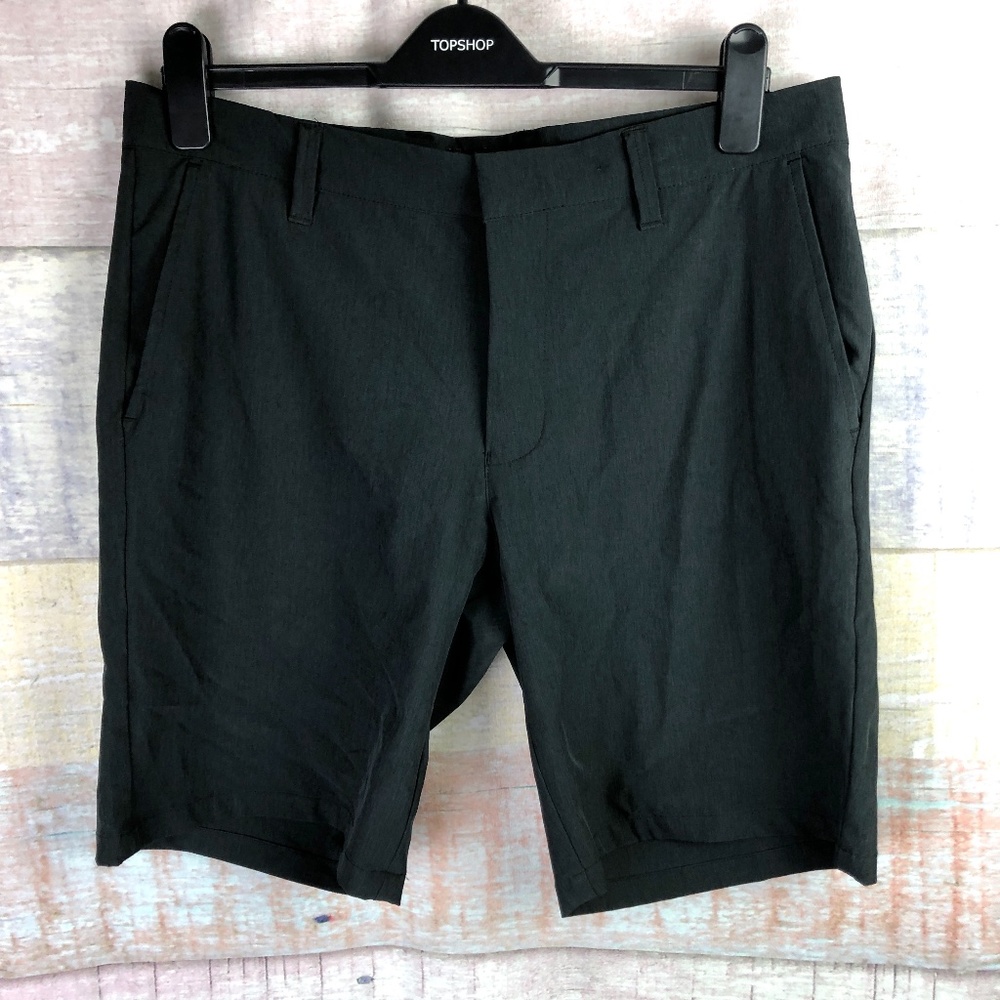 14TH & UNION Mens Flat-Front Chino Shorts NWOT